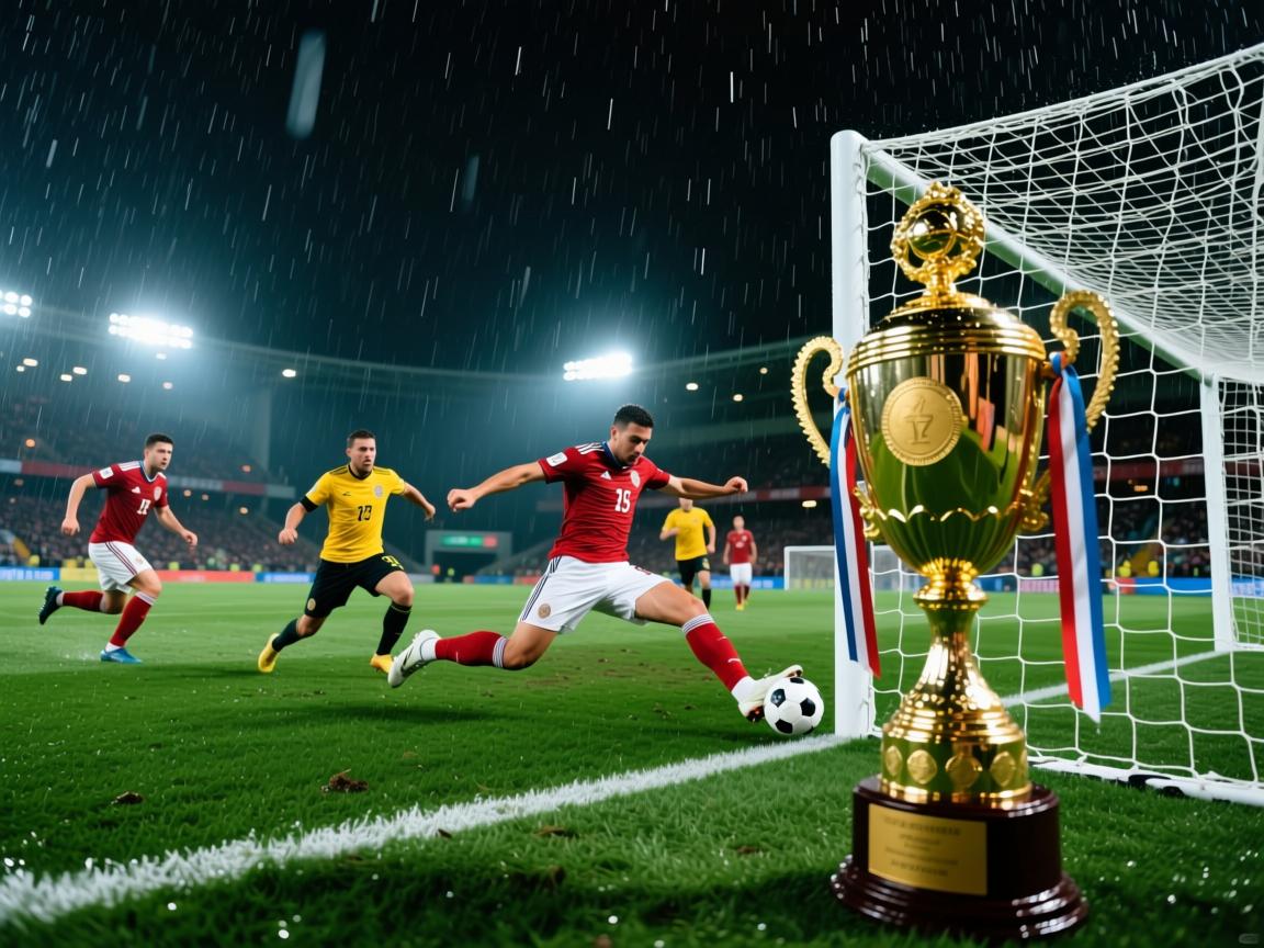 莱万多夫斯基爆冷击败热火，突破纪录引爆全场！